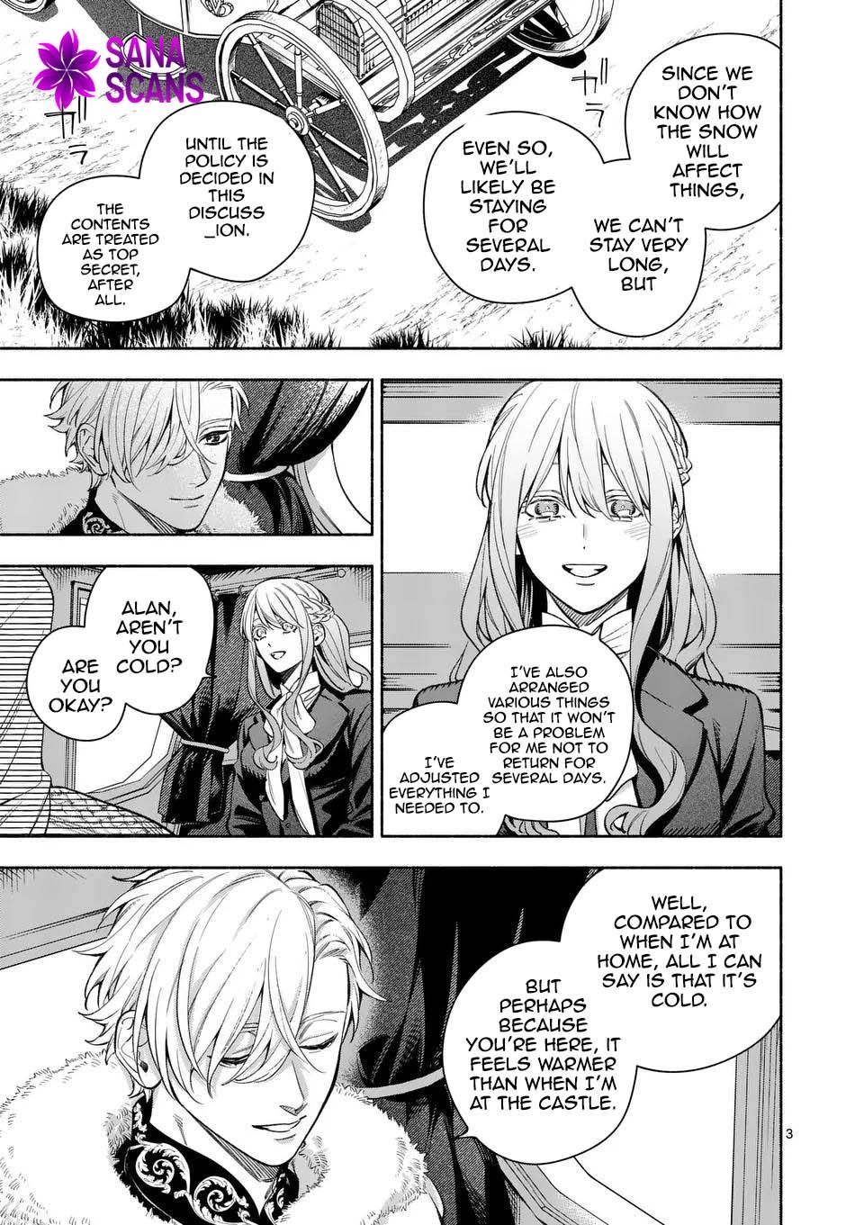 Surprisingly Fun New Life of a Divorced Lady Who Is No Longer Interested Chapter 22 Page 3